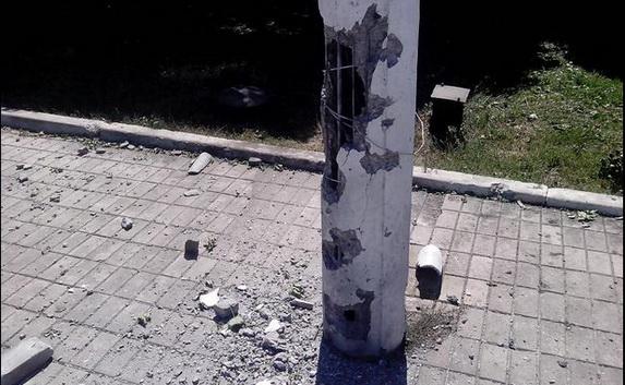 Как выглядит район Черемушки в Макеевке после артобстрела 19.08.2014