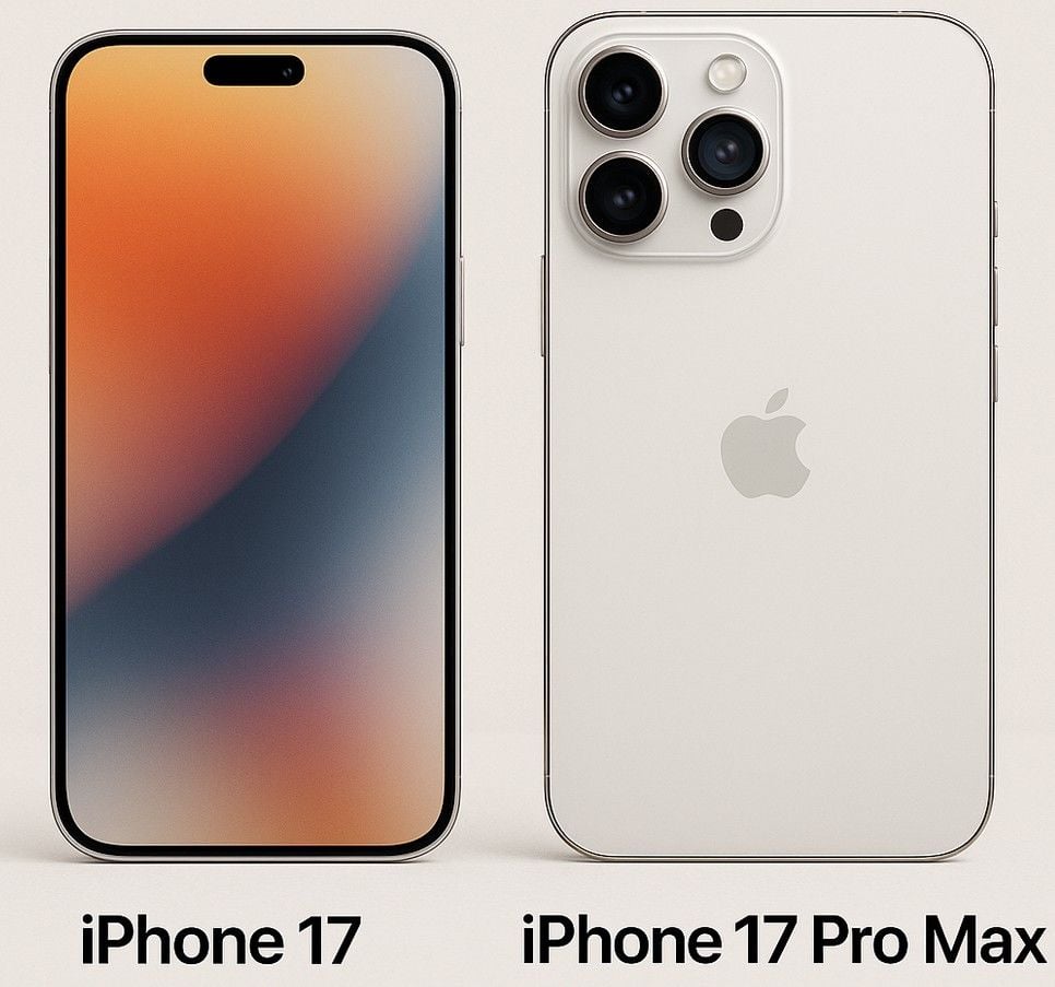 iPhone 17 Air vs Pro Max: какой подойдёт для повседневного использования 