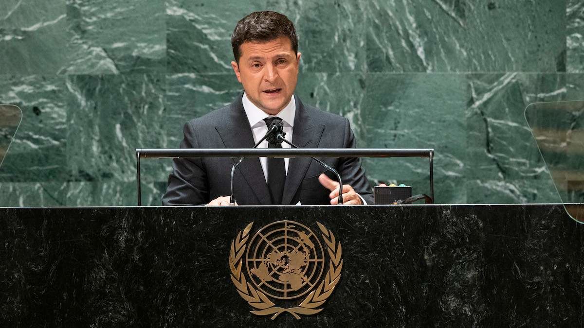 ​Зеленский сравнил ООН с супергероем, который решил уйти на пенсию