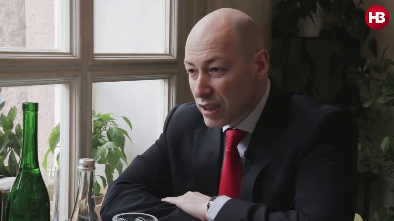 Дмитрий Гордон идет в большую украинскую политику – детали
