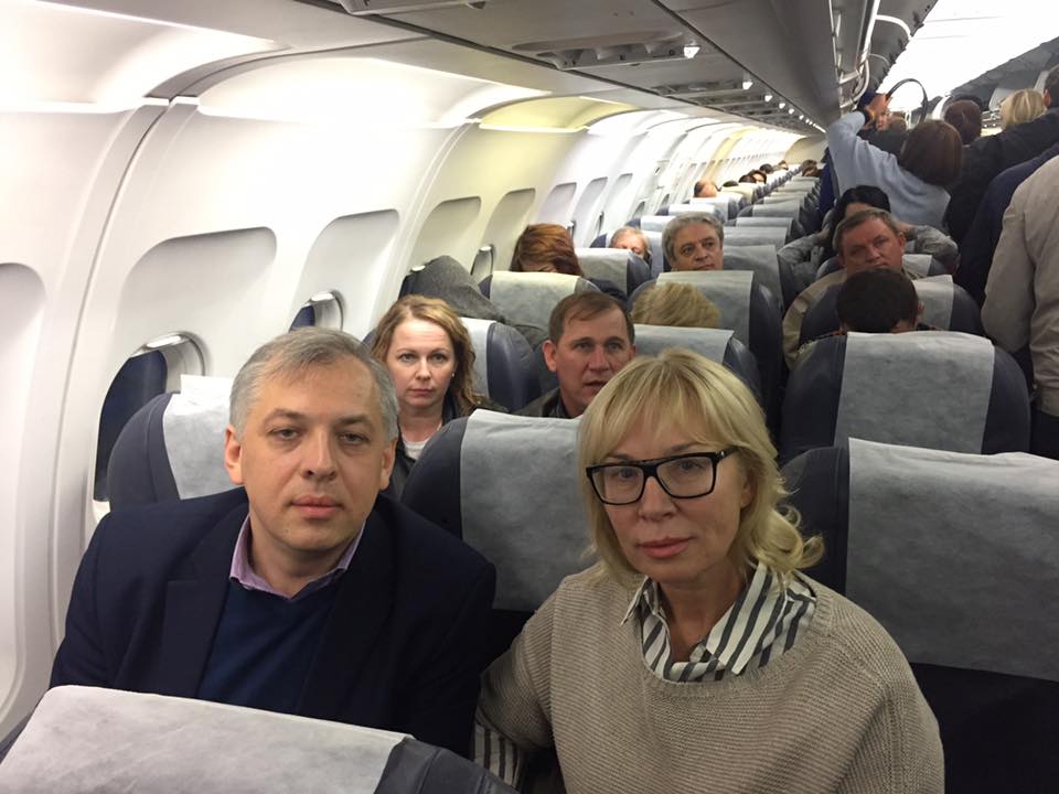 Омбудсмен Украины уже в Салехарде, а РФ так и не дала "добро" на встречу с Сенцовым до 22 июня