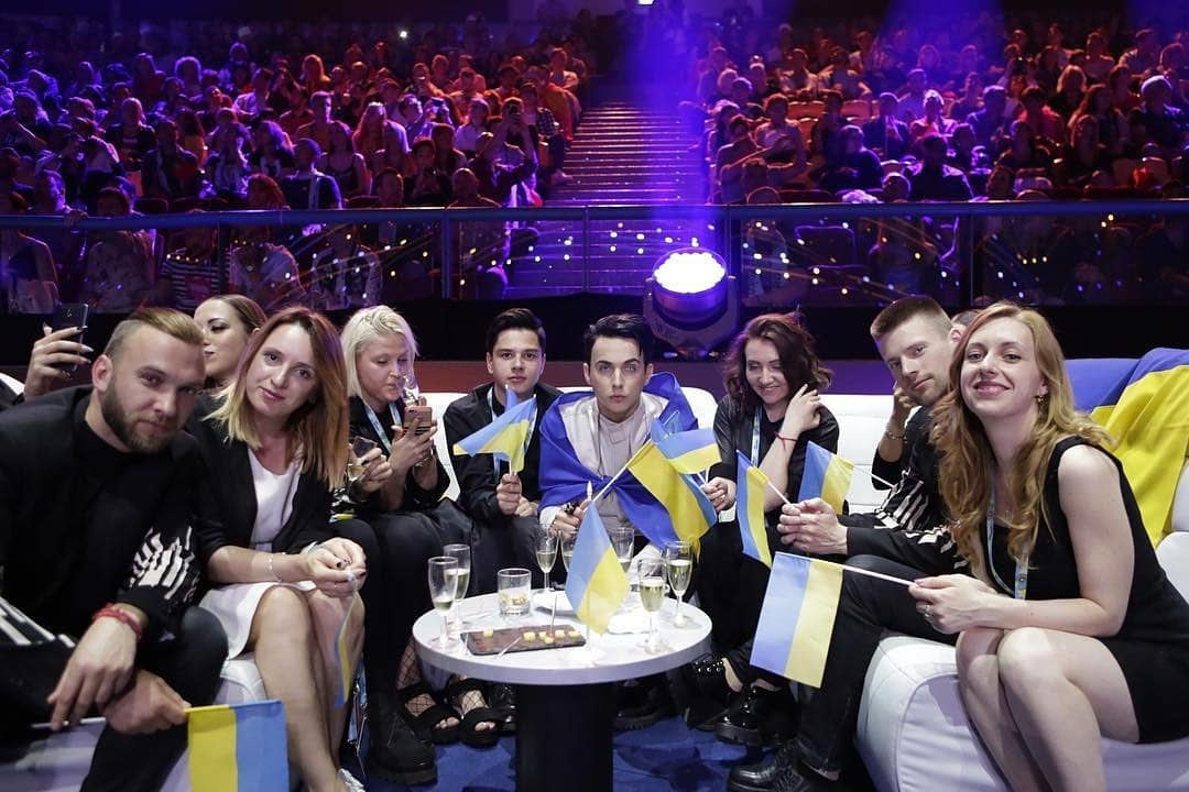 Украина на "Евровидении - 2018": какие страны голосовали, и баллы MELOVIN в гранд-финале
