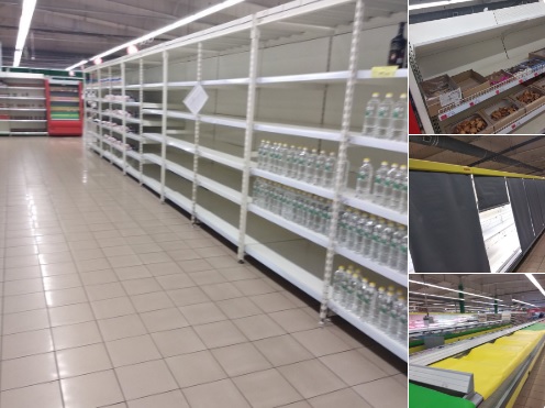 В Донецке показали фото крупного супермаркета после оккупации: "Сухари, яйца и уксус на любой изысканный вкус"