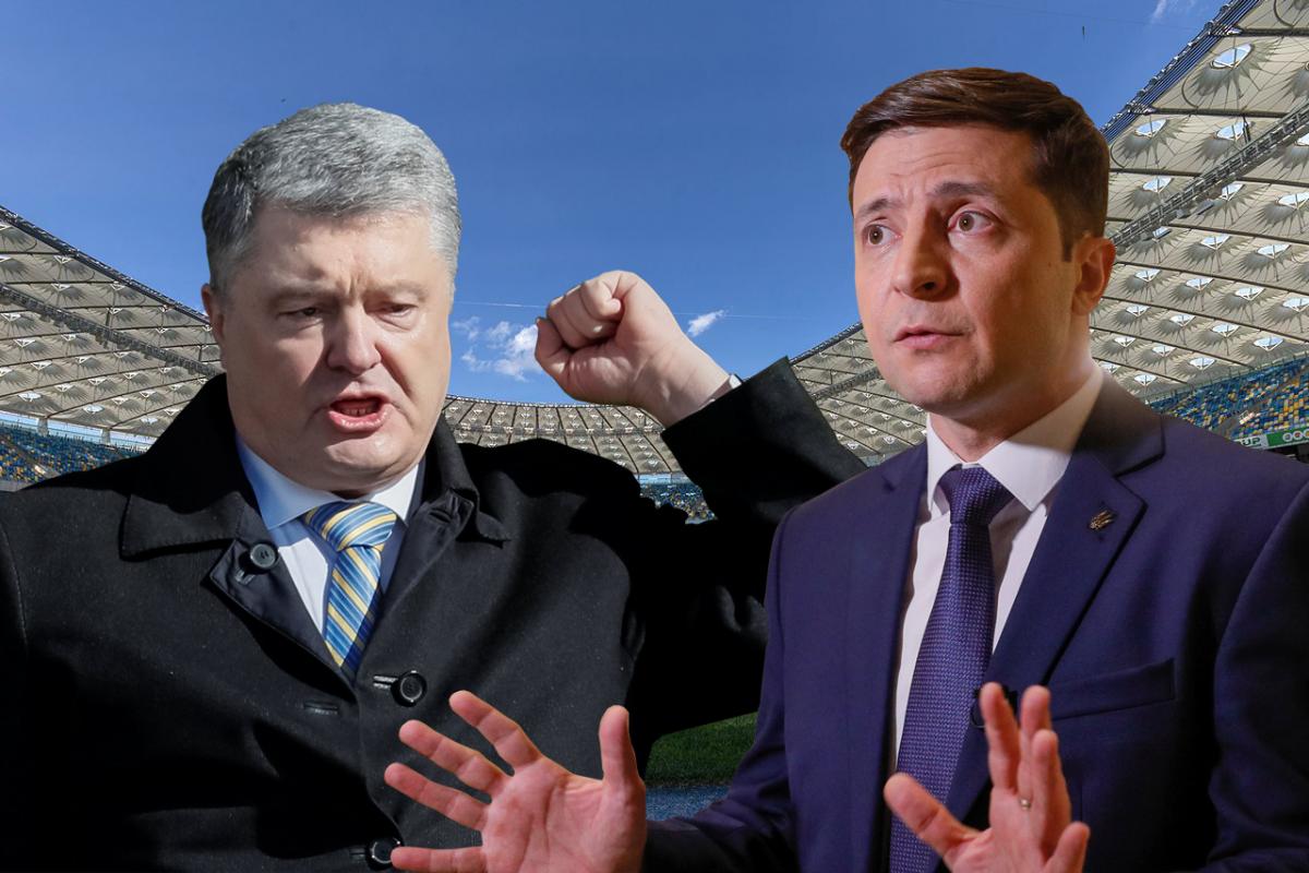В БПП рассказали, когда Порошенко придет на дебаты на стадион НСК "Олимпийский"