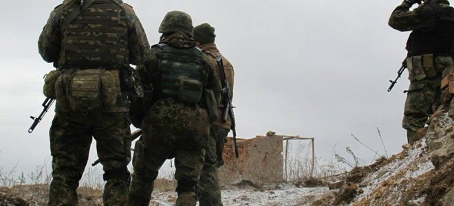 СМИ: Силы АТО уходят из села Пески, расположенного возле аэропорта Донецка