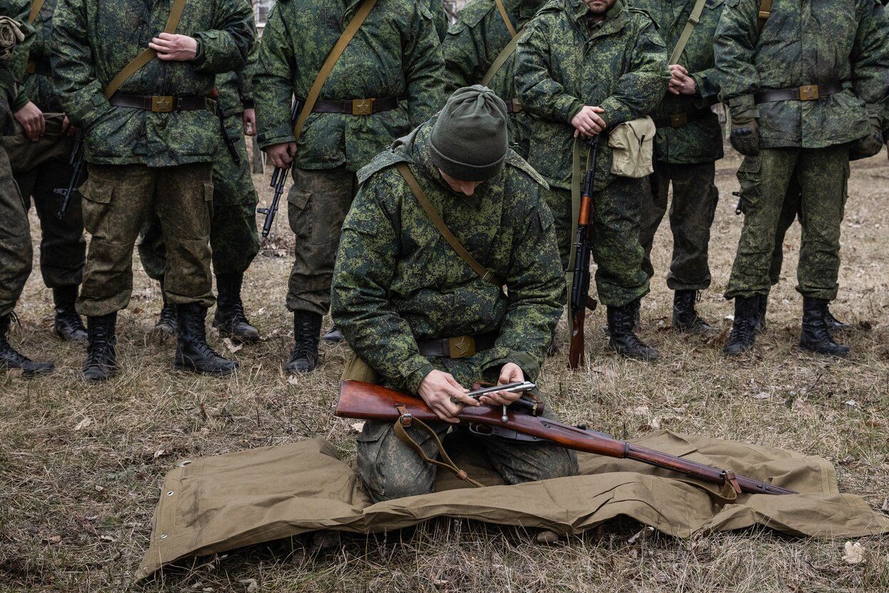 ​Британская разведка о том, почему мобилизованные из "ЛНР" не хотят воевать за "ДНР"