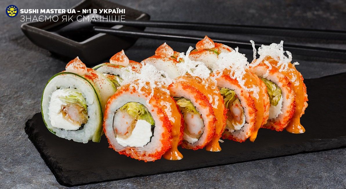 Суші-бургери у Києві: новий тренд від Sushi Master за акційними цінами