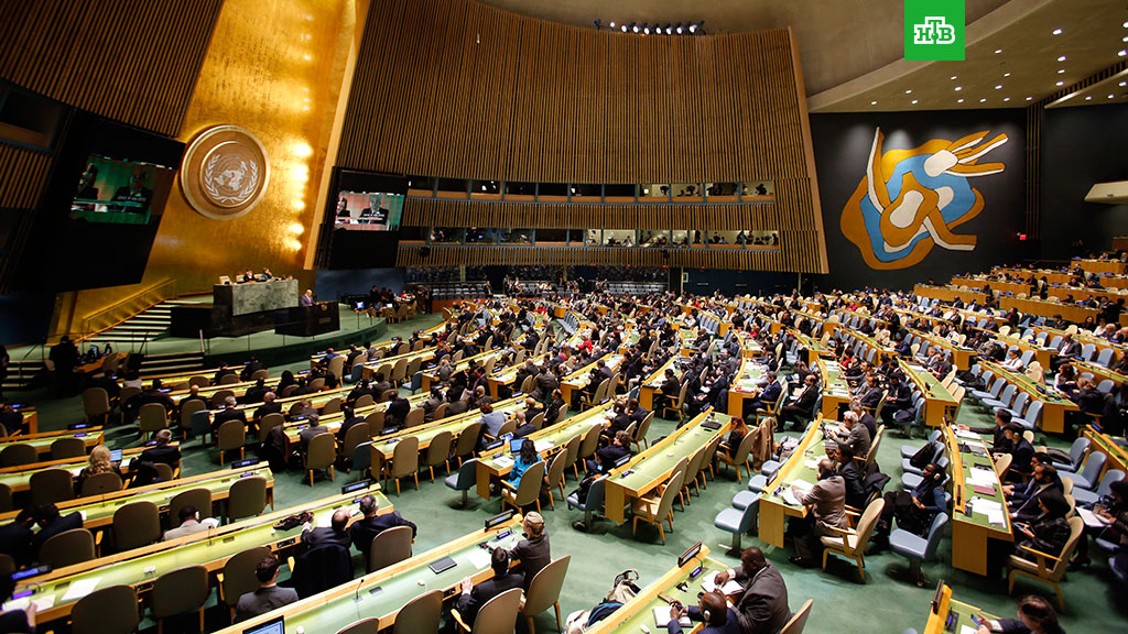 Украина настаивает на миротворческой миссии ООН на Донбассе 