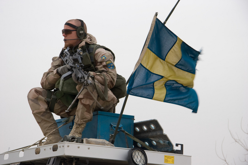 СМИ: шведский генштаб начал подготовку к возможной войне против России