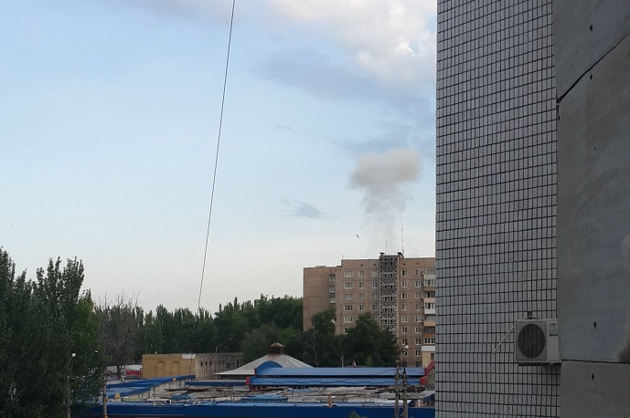 В ДНР сообщили подробности страшного взрыва в Донецке