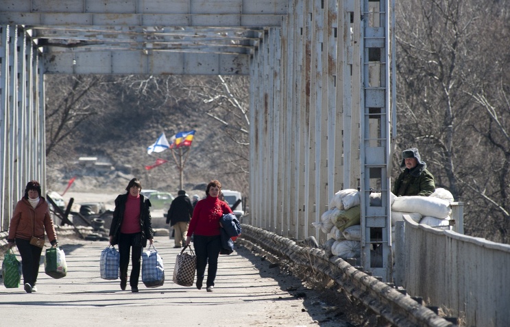 Количество внутренних переселенцев в Украине растет - ГосЧС