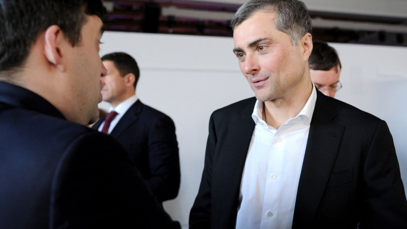 Сурков дал интервью с угрозами "расширения" России, отдельно упомянув Украину