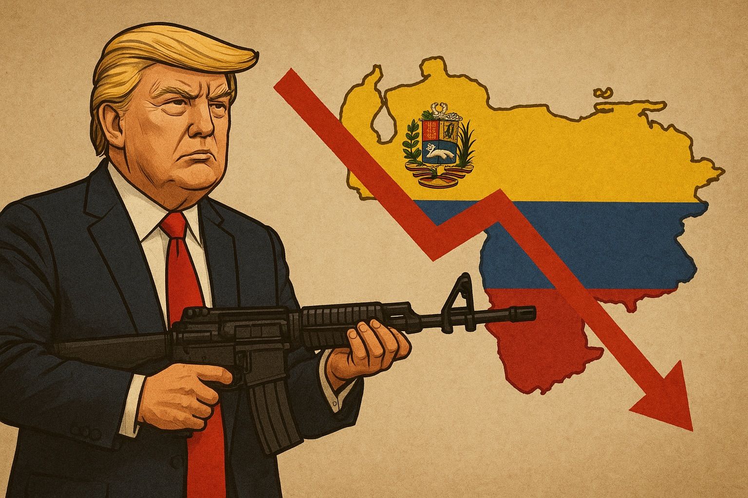 Трамп заявив про "швидкий" початок сухопутної операції у Венесуелі – Reuters