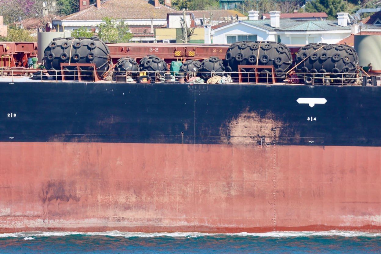 ​ABINSK с краденым украинским зерном разгрузился в Хайфе и возвращается: появились доказательства