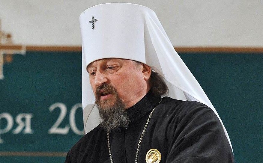 ​Первый митрополит РПЦ Московского патриархата в РФ публично призвал "прекратить кровопролитие" в Украине