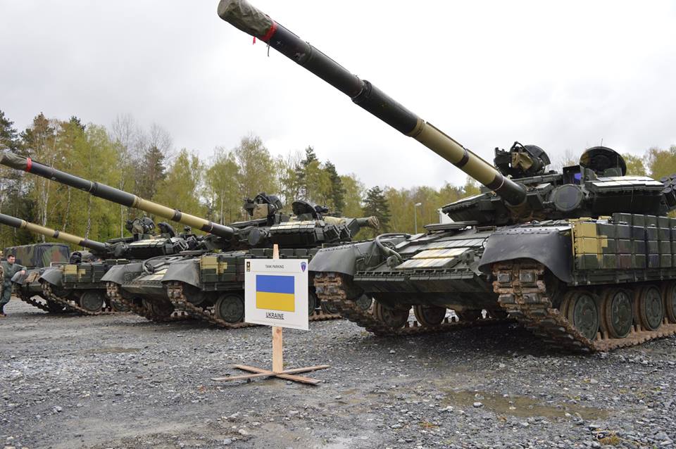 Украинские Т-64 встретятся на поле брани с НАТОвскими "Леопардами", "Абрамсами" и "Леклерками": опубликованы кадры подготовки украинцев к сражению 