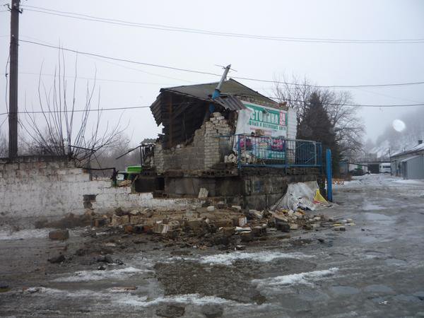 Сводка разрушений Донецка, Макеевки и Авдеевки 3 февраля