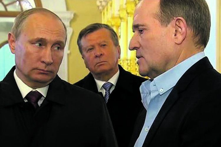Медведчук рассказал о поручении Порошенко перед встречей с Путиным: опубликовано видео с заявлением о переговорах по Донбассу