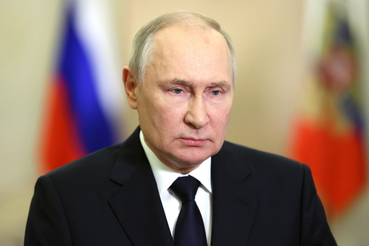Путин спустя 20 часов обратился к россиянам по поводу теракта в "Крокусе"