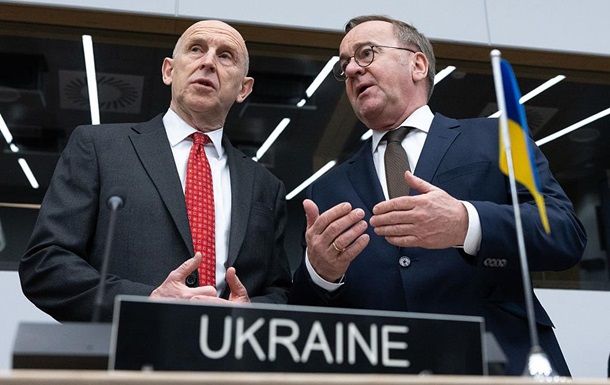 Помощь Украине в рамках "Рамштайна" бьет рекорды: министр обороны Великобритании Джон Хили сделал заявление