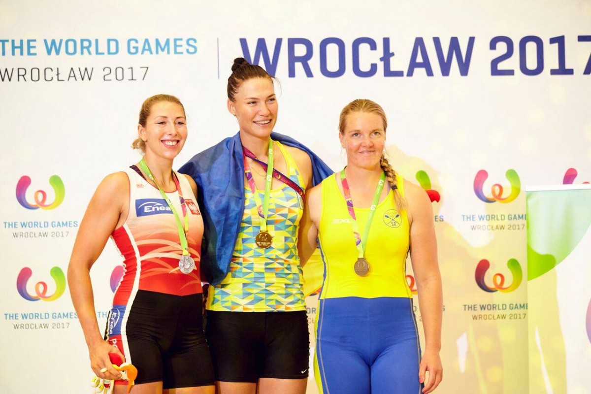 Громкие победы украинских спортсменов на Всемирных играх: побиты мировые рекорды