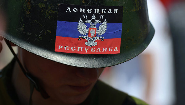 Боевика "Донецкой республики" сотрудники СБУ взяли в гостях у родственников - кадры