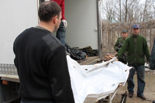ДНР: сегодня Украине будут переданы тела пяти военных
