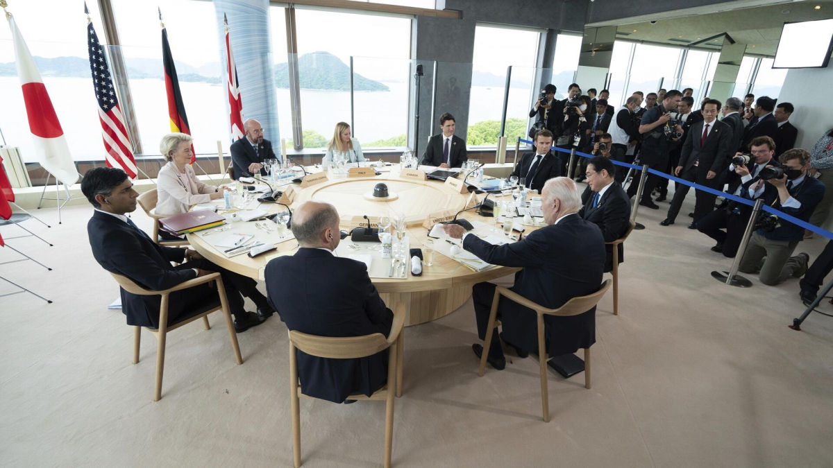 "Повна русофобія", – у МЗС РФ відреагували на підсумки саміту G7
