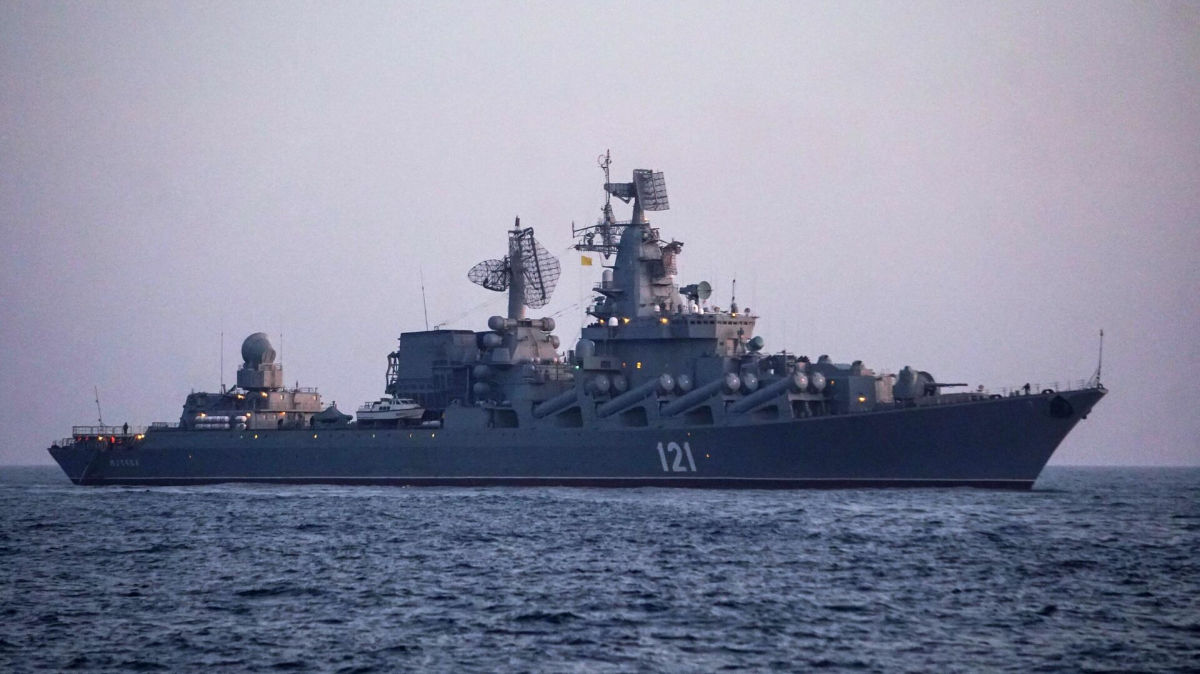 В Турции отреагировали на информацию о помощи экипажу подбитого крейсера "Москва" 