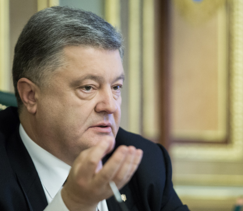 "Любые договоренности по Донбассу за спиной Киева будут аннулированы", - Петр Порошенко 