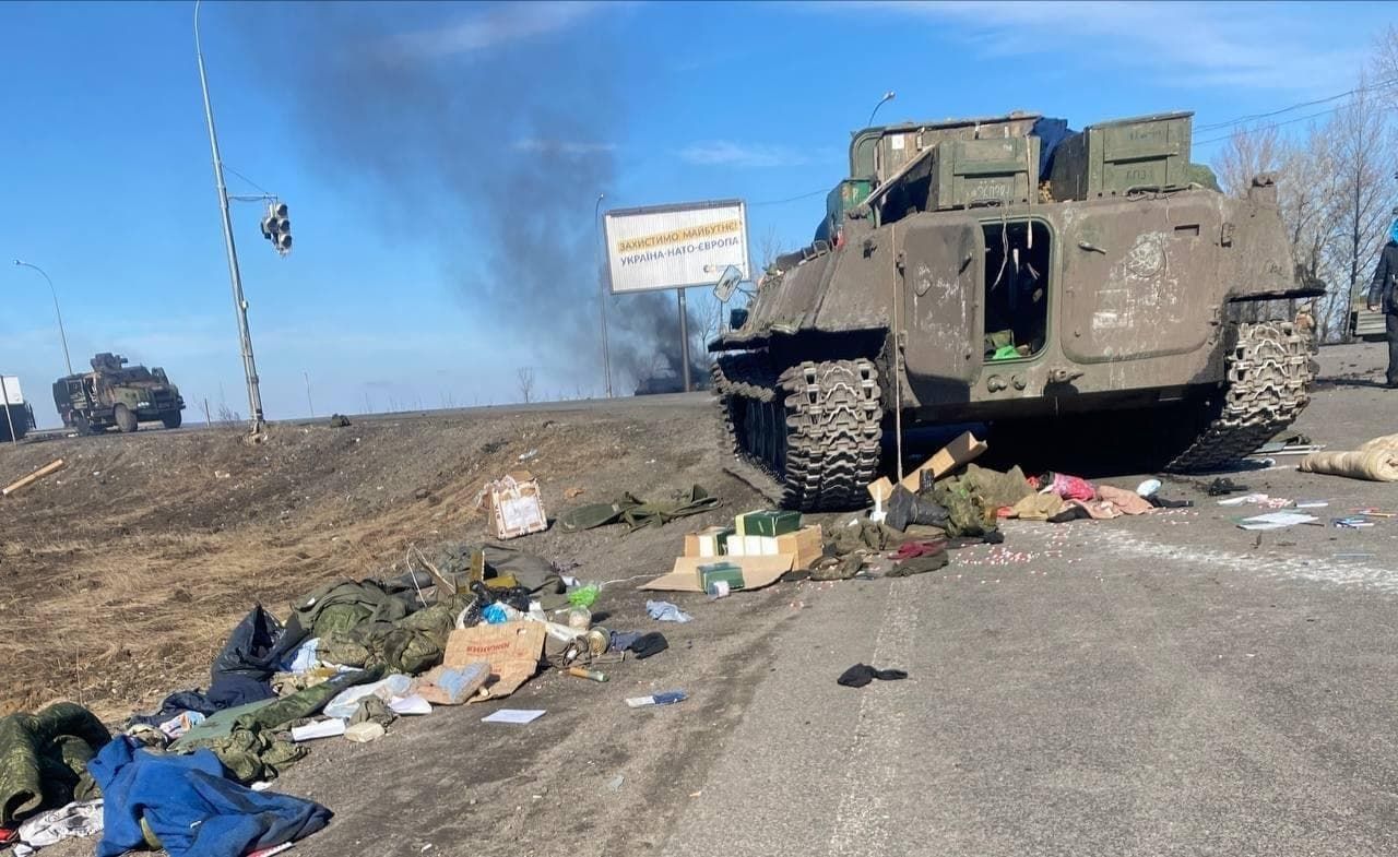 ВСУ разгромили российскую армию под Гостомелем, устроив засаду на мосту: СБУ перехватила срочный запрос о помощи