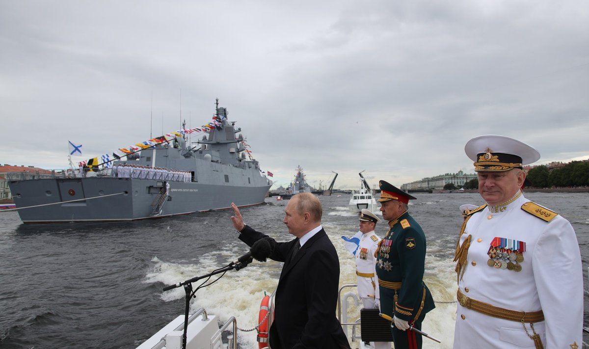 ​Путин не сможет рассчитывать на свой флот в случае контрнаступления ВСУ: в ISW озвучили ряд причин