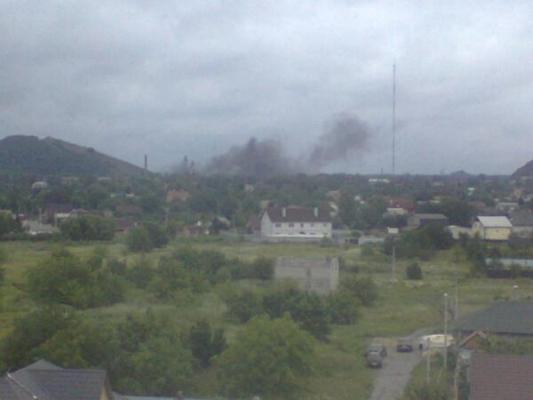 ​Штаб АТО: украинская авиация к взрыву шахты в Донецке не причастна