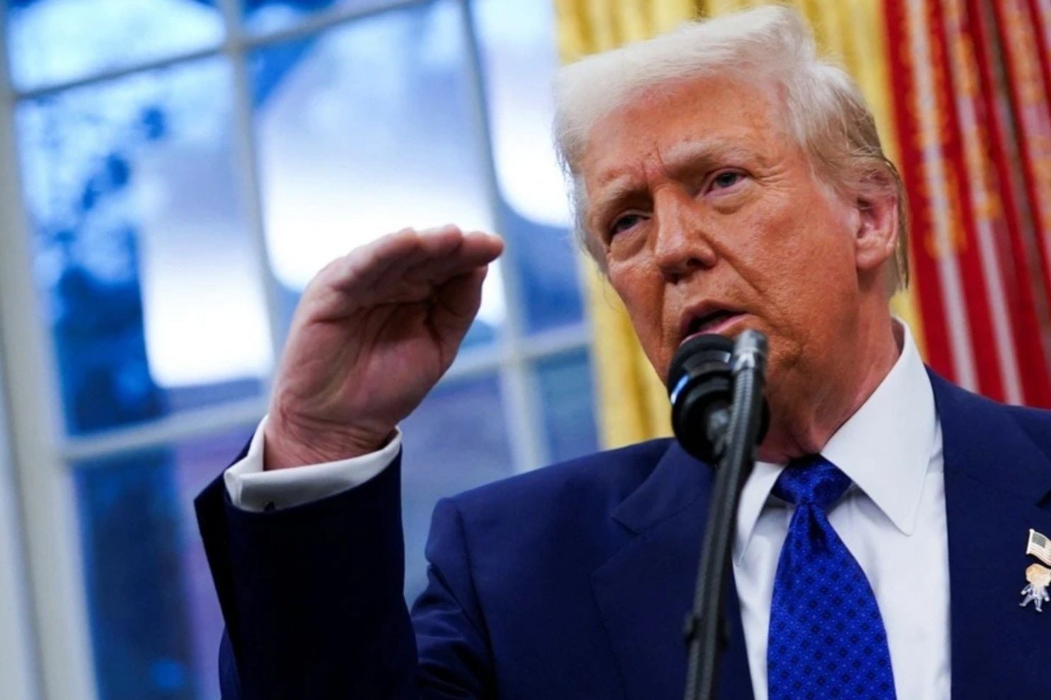 Трамп впервые сделал заявление о секретном звуковом оружии США, примененном при захвате Мадуро