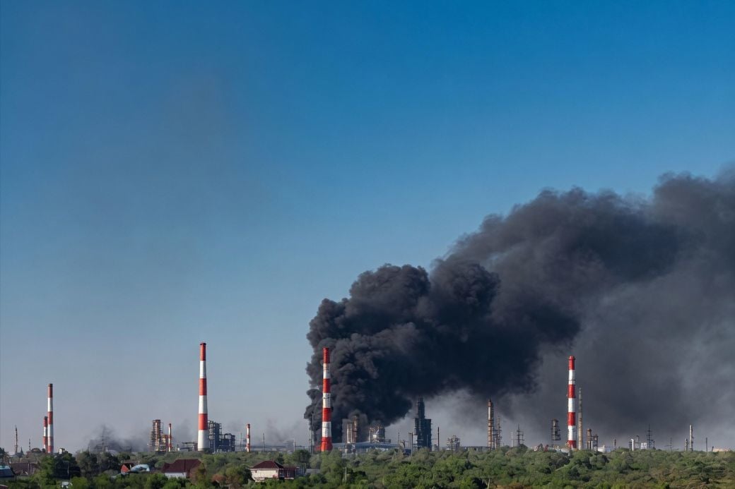 ​От Самары до Балтики: Reuters о том, как Украина выводит из строя нефтянку России