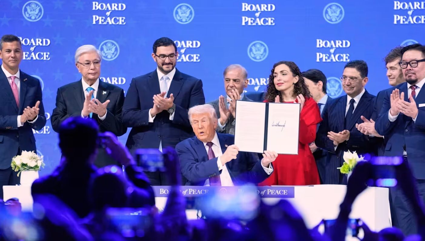 ​В Давосе создали Совет мира Трампа: список участников вызвал вопросы