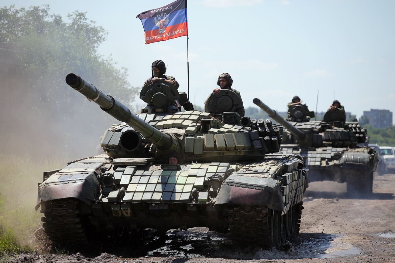 В ход пошли танки: ВСУ пережили жесткие сутки противостояния с боевиками "ДНР/ЛНР", у сил АТО есть раненые - кадры