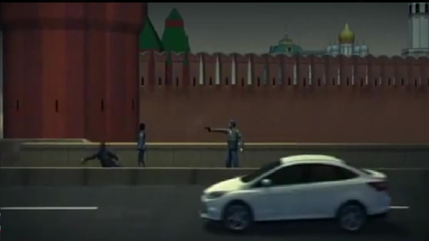 Специалисты реконструировали убийство Немцова. Инфографика и видео