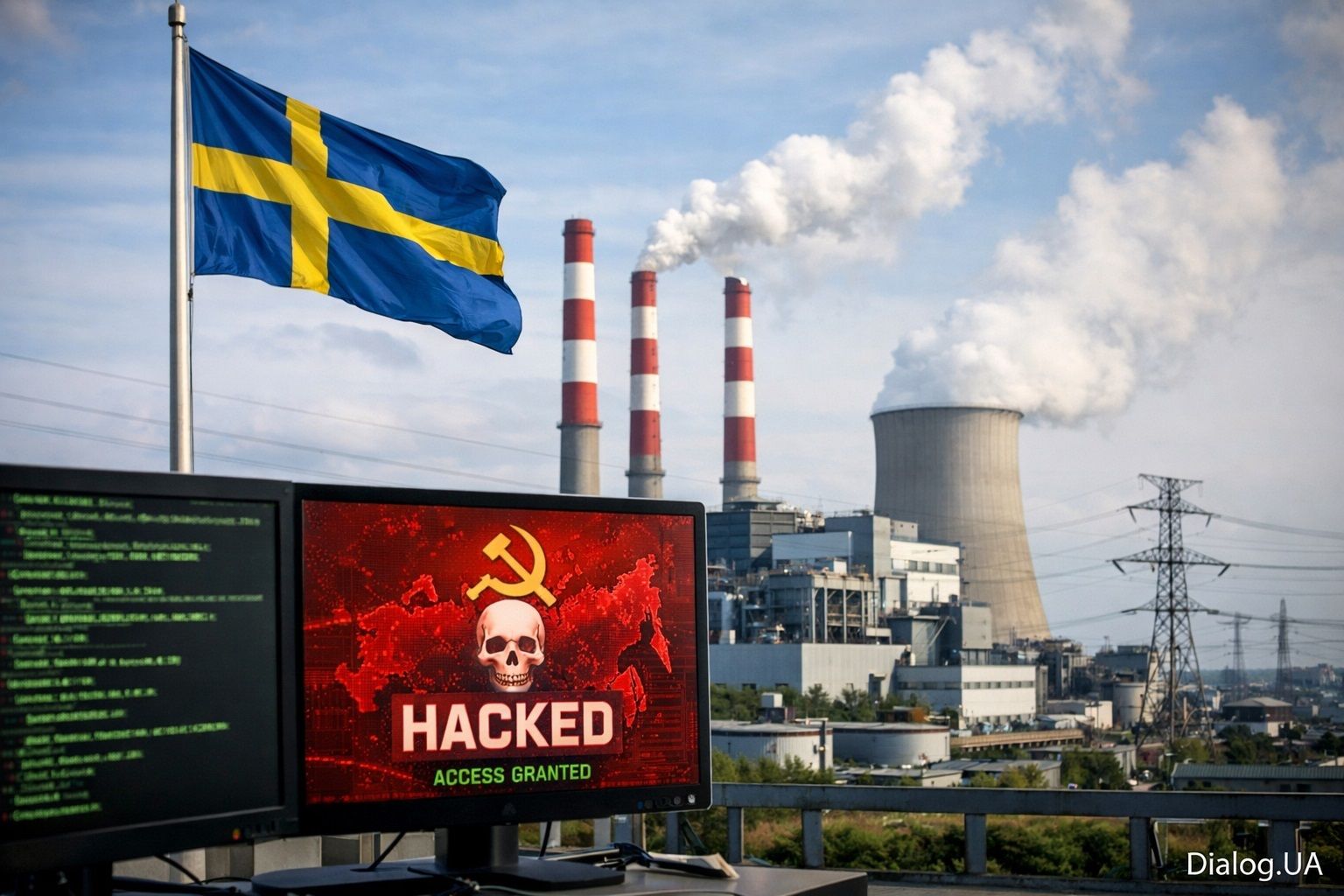 Швеция пресекла кибератаку на ТЭС: злоумышленник связан со спецслужбами РФ
