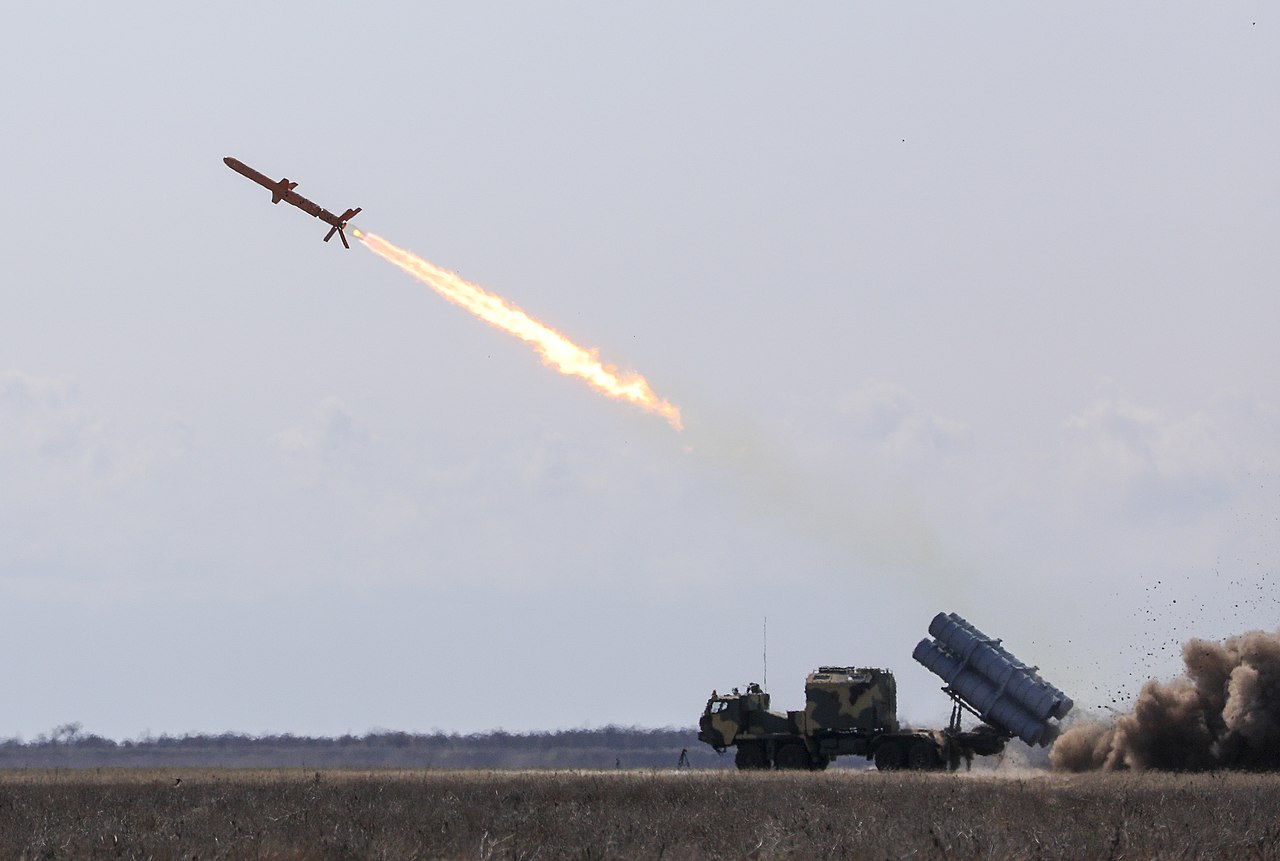 Ракетный комплекс “Нептун”: испытание боевой готовности машины пройдено, кадры 