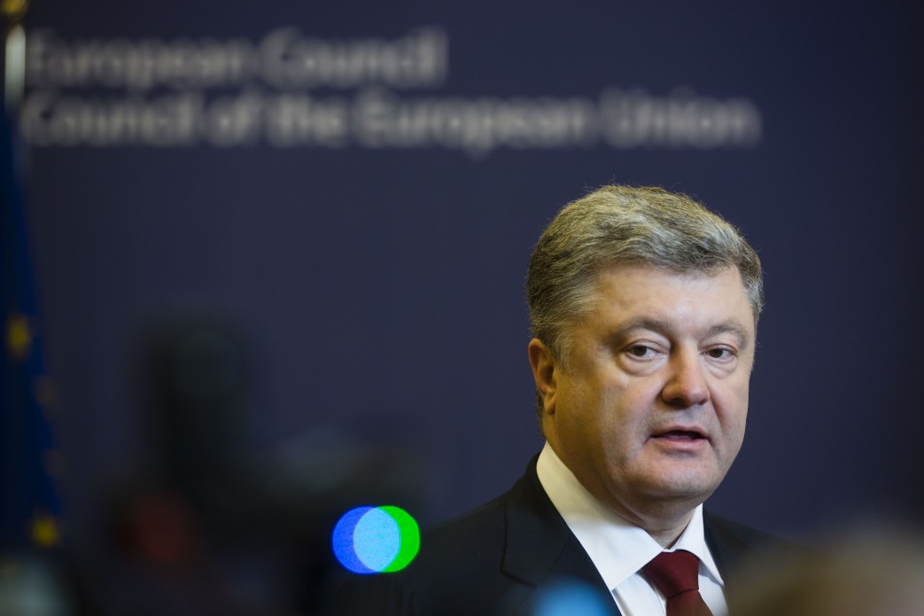 "Нам удалось объединить Евросоюз вокруг идеи миротворческой миссии на Донбассе",  - Петр Порошенко сделал громкое заявление по итогам Саммита Восточного партнерства