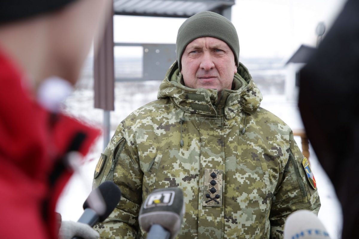Командувач ООС Павлюк назвав день можливого вторгнення РФ: "Це дата, яка нас турбує"