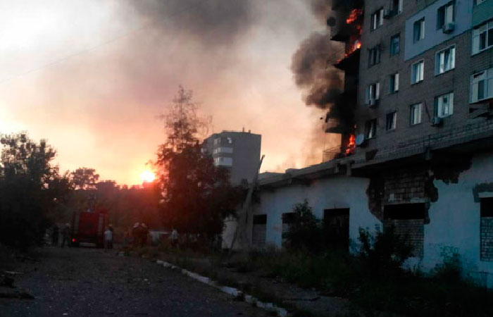 "ЛНР" потеряла боеприпасы: в оккупированном Первомайске ликвидирован комплекс Р-300 "Житель" и оружейный склад, боевики РФ в шоке от потерь