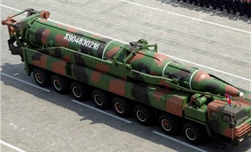 КНДР готовит запуск двух межконтинентальных баллистических ракет перед инаугурацией Трампа - СМИ
