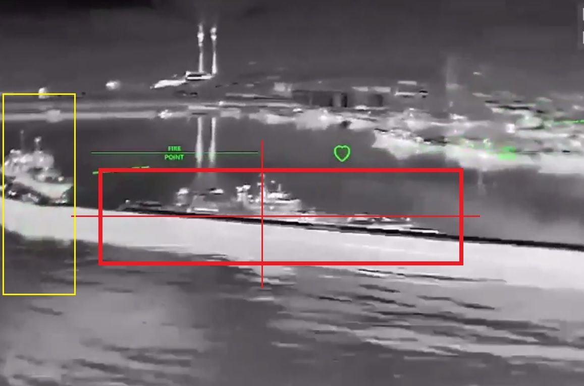 Команда Мадяра подорвала российский фрегат "Адмирал Макаров", бивший по Украине "Калибрами"