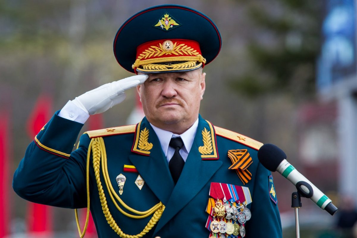 Генерал-лейтенант, командующий  "ихтамнетами" на Донбассе, погиб в Сирии