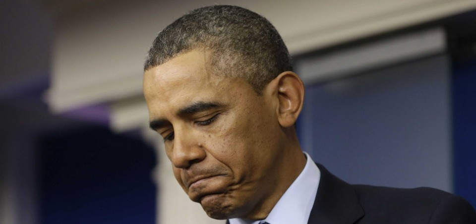 СМИ: Популярность Обамы среди граждан США упала