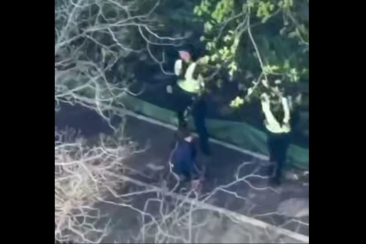 Клименко отреагировал на видео возможного бегства полицейских во время теракта в Киеве