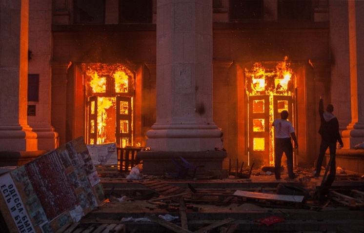 Два года со дня трагедии в Доме профсоюзов в Одессе. Хроника событий 03.05.16