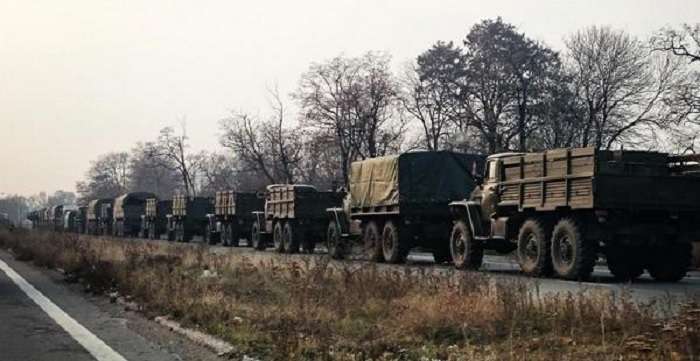 ​В Донбасс прибыли очередные конвои снабжения для боевиков, - Тымчук